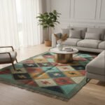 Timeless Handwoven Wool & Jute Kilim Rugs