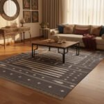 Elegant Reversible Cotton Dhurrie for Modern Homes