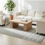 Cotton Panja Dhurrie Rug for Big Hall Home Decor