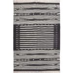 Handcrafted Panja Flatweave Rug - Image 2