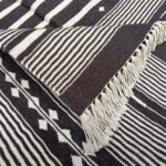 Handcrafted Panja Flatweave Rug - Image 3