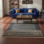 Pure Cotton Panja Dhurrie: Reversible