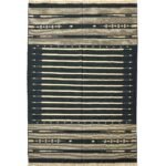 Pure Cotton Panja Dhurrie: Reversible - Image 2