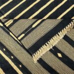 Pure Cotton Panja Dhurrie: Reversible - Image 3