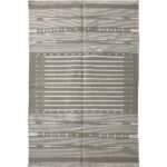 High-End Panja Craft: Reversible Flatwoven Floor Art durry - Image 2