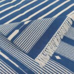 Exquisite Panja Art: Reversible Cotton Designer Dhurrie - Image 3