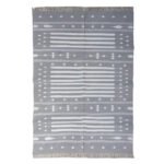 Elegant Reversible Cotton Dhurrie for Modern Homes - Image 2