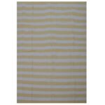 Cotton Panja Dhurrie Rug for Bedroom Cozy Decor - Image 2