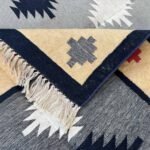 Cotton Panja Dhurrie Rug for Big Hall Living Room Bedroom - Image 3