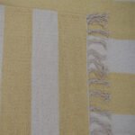Cotton Panja Dhurrie Rug for Bedroom Cozy Decor - Image 3