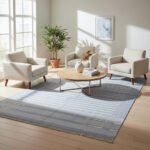 Handmade Cotton Panja Dhurrie Rug for Living Room Bedroom
