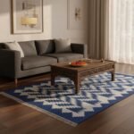 Symmetry in Cotton: Reversible Artisan Panja Dhurrie