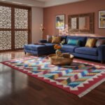 Urban Zen Flatweave: 100% Pure Cotton Hand-Made Rug