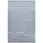 Handmade Cotton Panja Dhurrie Rug for Living Room Bedroom - Image 2