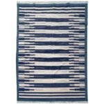 Cotton Panja Dhurrie Rug for Bedroom Cotton Floor Rug - Image 2