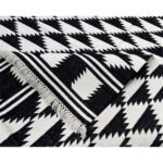 Traditional Indian Artisan-Made Cotton Rug - Image 3