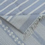 Handmade Cotton Panja Dhurrie Rug for Living Room Bedroom - Image 3
