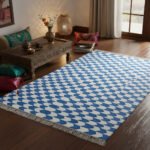 Classic Reversible Hand-Made Cotton Floor Mat