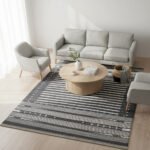 Cotton Panja Dhurrie Rug for Large Living Area Flatweave