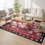 Cotton Panja Dhurrie Rug for Living Room Floor Cover