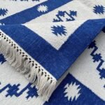 Human Hands, Pure Cotton: The Ultimate Flatweave Rug - Image 3