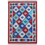 Master-Stroke Panja Weave: Heritage Reversible Dhurrie - Image 2