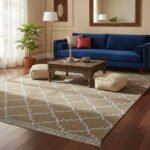 Cool-Step Cotton: Breathable Hand-Woven Summer Rug