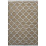 Cool-Step Cotton: Breathable Hand-Woven Summer Rug - Image 2