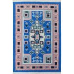 Reversible Versatility: The Dual-Look Panja Cotton Dhurrie - Image 2