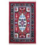 Anti-Skid Texture: Tightly Woven Panja Flatweave Rug - Image 2