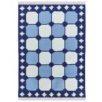 The Architect’s Choice: Hand-Woven Cotton Flatweave rug. - Image 2