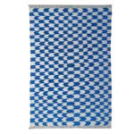Classic Reversible Hand-Made Cotton Floor Mat - Image 2
