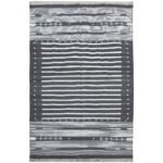 Cotton Panja Dhurrie Rug for Large Living Area Flatweave - Image 2