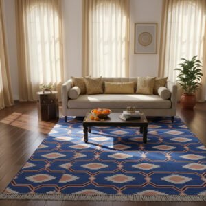 Couture Underfoot: Hand-Made Reversible Panja Dhurrie