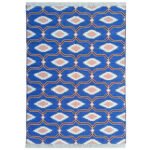 Couture Underfoot: Hand-Made Reversible Panja Dhurrie - Image 2