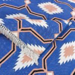 Couture Underfoot: Hand-Made Reversible Panja Dhurrie - Image 3