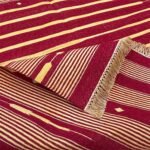 The Collector’s Dhurrie: Authentic Panja Hand-Crafted Rug - Image 3