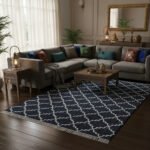 Signature Panja: Pure Cotton Flatweave durry