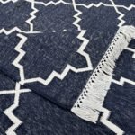 Signature Panja: Pure Cotton Flatweave durry - Image 3