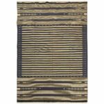 Cotton Panja Dhurrie Rug for Large Hall Flatweave Decor - Image 2