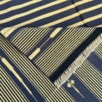 Cotton Panja Dhurrie Rug for Large Hall Flatweave Decor - Image 3