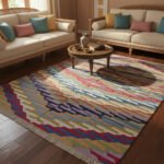 Desi Hand-Made Reversible Cotton Dhurrie