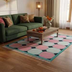 Essential Reversible Cotton Dhurrie