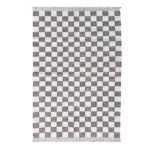 Cotton Panja Dhurrie Rug for Dining Table Area, Reversible Flatweave - Image 2