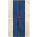 Boho Style Cotton Panja Dhurrie Rug, Handmade Flatweave Reversible durry - Image 2