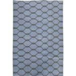 Cotton Flatweave Area Rug, Handmade Dhurrie for Living Room Bedroom - Image 2