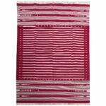 Cotton Panja Dhurrie Rug for Big Hall Reversible Flatweave - Image 2