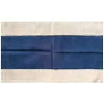 Boho Style Cotton Panja Dhurrie Rug, Handmade Flatweave Reversible durry - Image 3