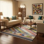 Premium Flatwoven Cotton Dhurrie (Copy)