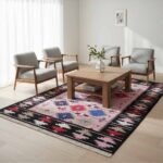 Cotton Panja Dhurrie Rug for Bedroom Artisan Made